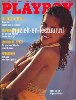 Playboy 1991 nr. 08