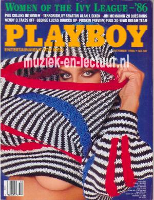 Playboy 1986 nr. 10