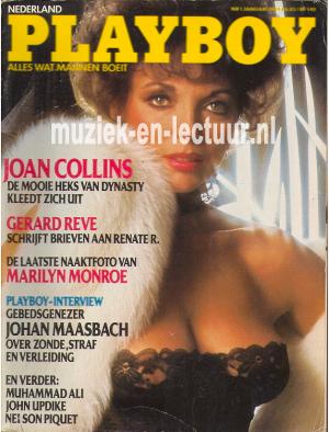 Playboy 1984 nr. 01
