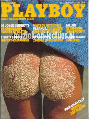Playboy 1984 nr. 08