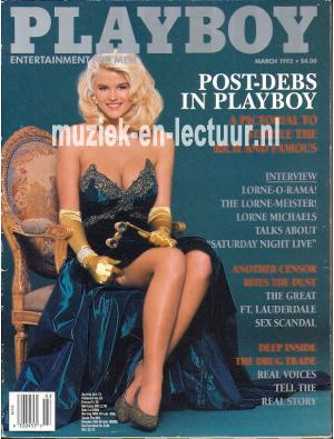 Playboy 1992 nr. 03