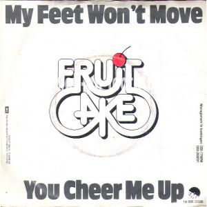 My feet won't move - You cheer me up