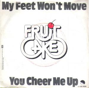 My feet won't move - You cheer me up