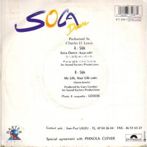 Soca dance - My life, your life