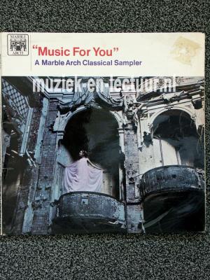 "Music for you" A marble arch classical sampler