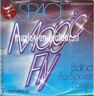 Magic fly - Ballad for space lovers