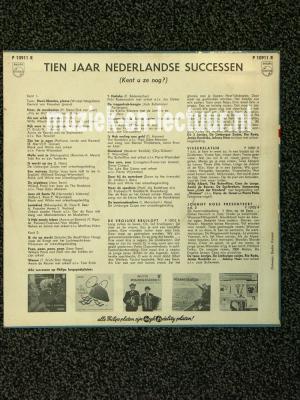 10 jaar Nederlandse successen no. 1