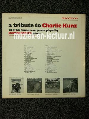 A tribute to Charlie Kunz