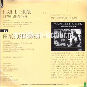 Heart of stone - Prince of darkness