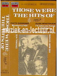 Those were the hits of 1957