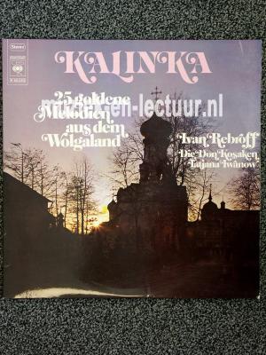 Kalinka, 25 goldene melodien aus dem Wolgaland