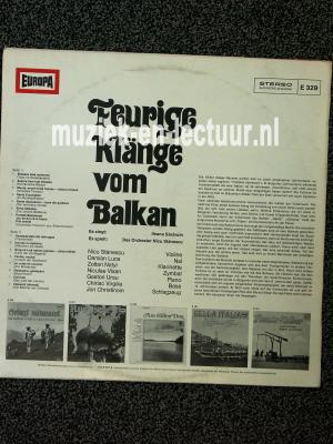 Feurige klange vom Balkan