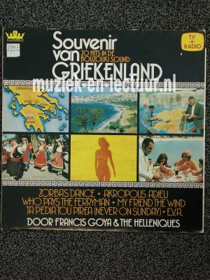 20 hits in de Bouzouki sound, Souvenir van Griekenland