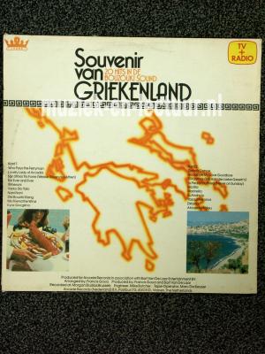 20 hits in de Bouzouki sound, Souvenir van Griekenland