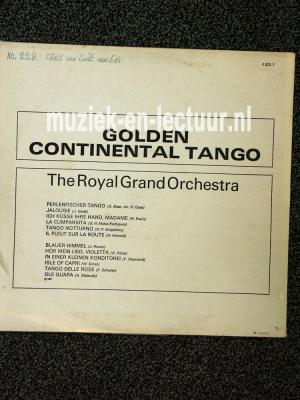 Golden continental tango