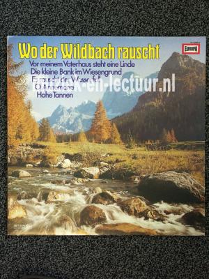 Wo der wildbach rauscht