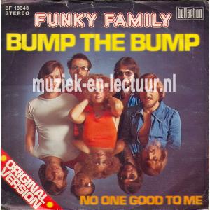 Bump the bump - No one good to me