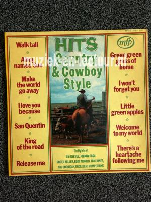 Hits Country and Cowboy Style