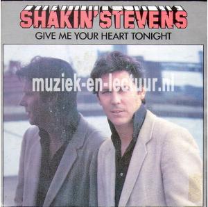 Give me your heart tonight - Thinkin' of you