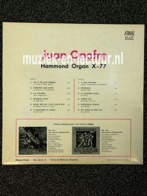 Hammond organ X-77