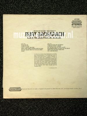 Million copy hit songs made famous by Burt Bacharach