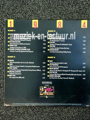 25 jaar Popmuziek 1984