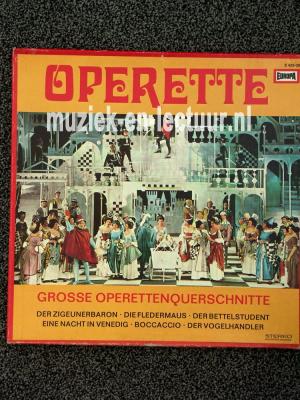 Grosse operettenquerschnitte