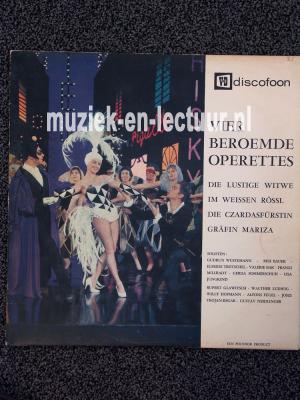 Vier beroemde operettes