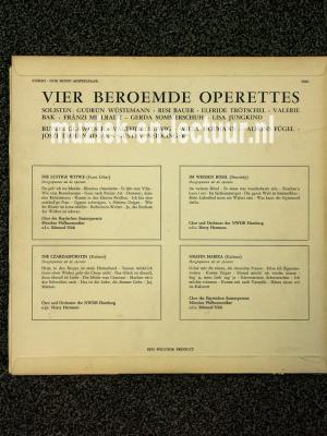 Vier beroemde operettes