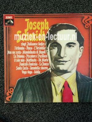 Joseph Schmidt zingt Italiaanse liedjes