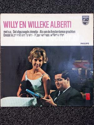 Willy en Willeke Alberti
