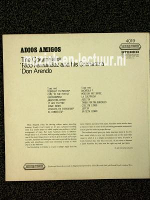 16 Great Latin American Hits: Adios Amigos, vol. 1