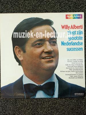 Willy Alberti zingt zijn grootste Nederlandse successen