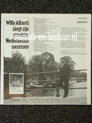 Willy Alberti zingt zijn grootste Nederlandse successen