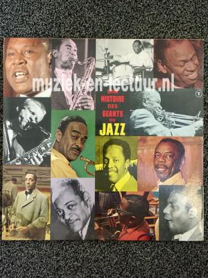 Une histoire des geants du jazz