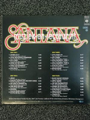 The sound of Santana, 25 Santana greatest