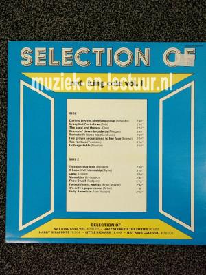 Selection of Nat King Cole, volume 1