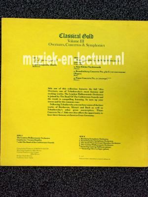 Classic Gold Volume III Overtures, Concertos and Symphonies