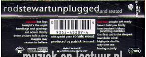 Unplugged and seated
