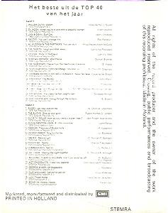 Het beste uit de Top 40 van 't jaar '79