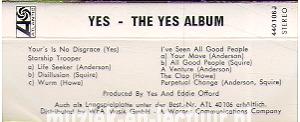 The Yes album