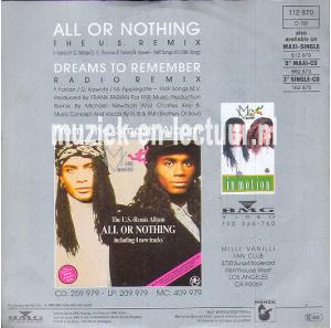 All or nothing - Dreams to remember