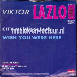 City never sleeps - Wish you were here