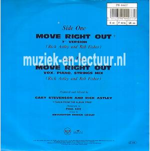 Move right out - Move right out