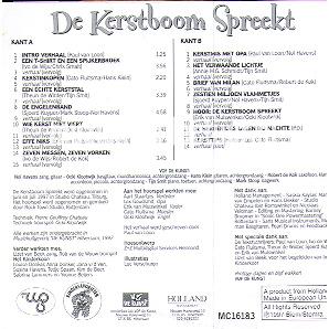 De kerstboom spreekt