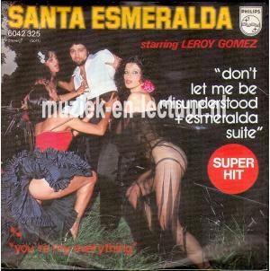 Don't let me be misunderstood + Esmeralda suite - You're my everything