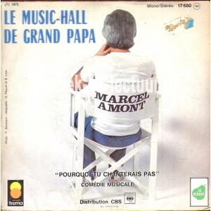 Les artistes - Le music-hall de grand papa