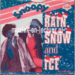 Rain, snow and ice - Wintertime