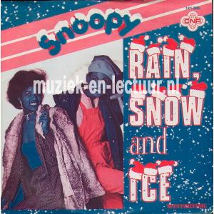 Rain, snow and ice - Wintertime