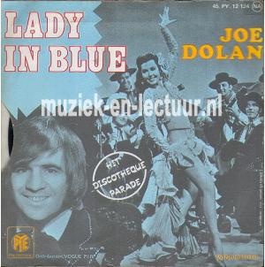 Lady in blue - Darlin Michelle